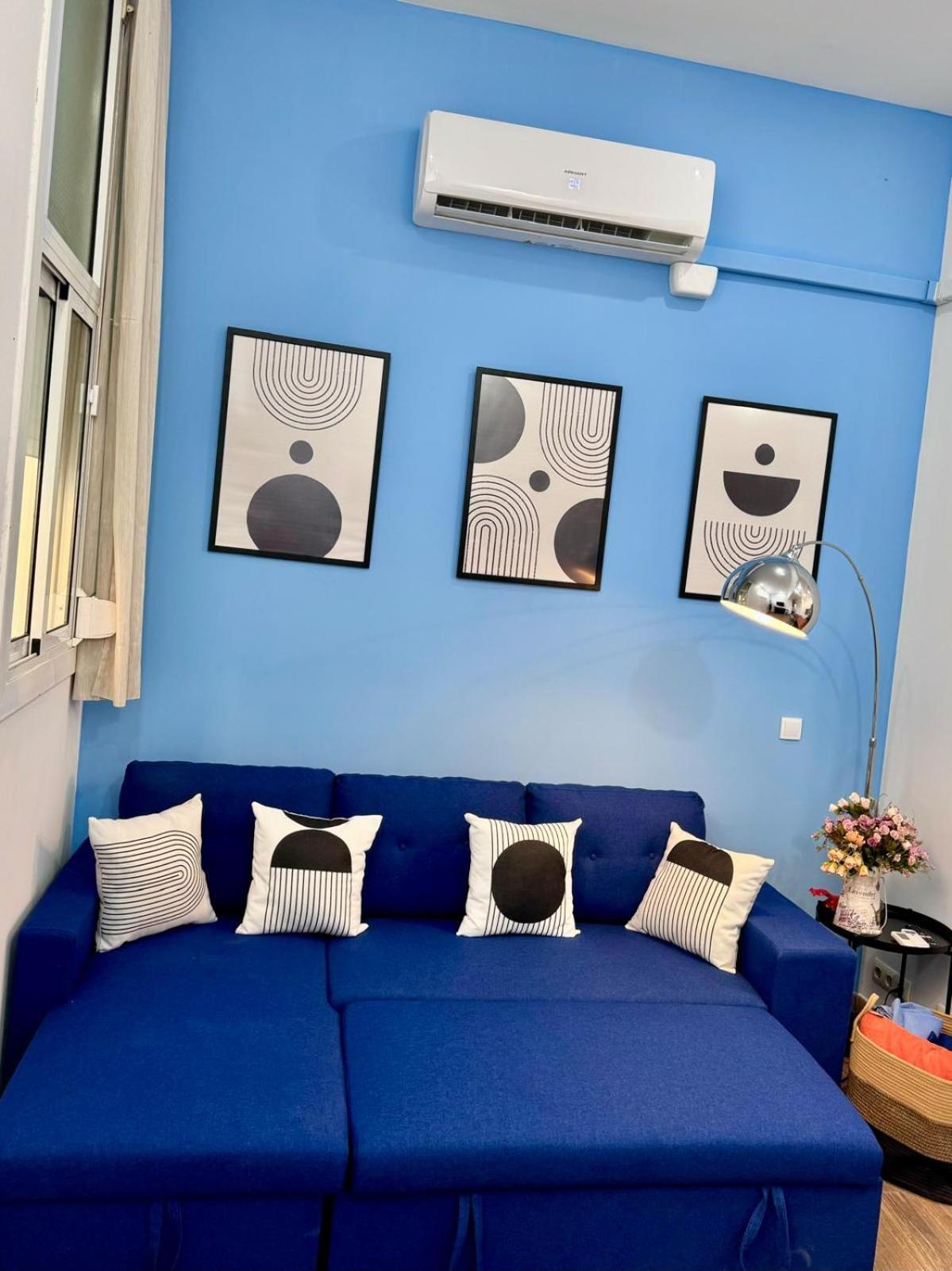 Pamis Apartament Sants, Барселона Экстерьер фото